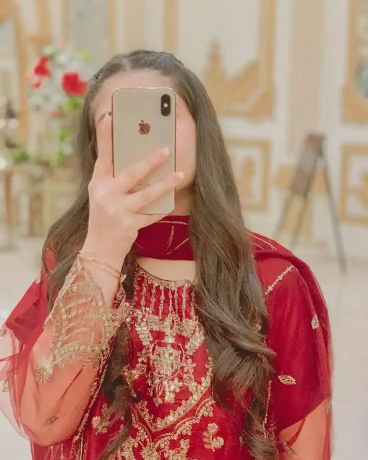 mirror selfie dp girl simple 31