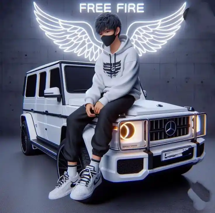 old free fire logo