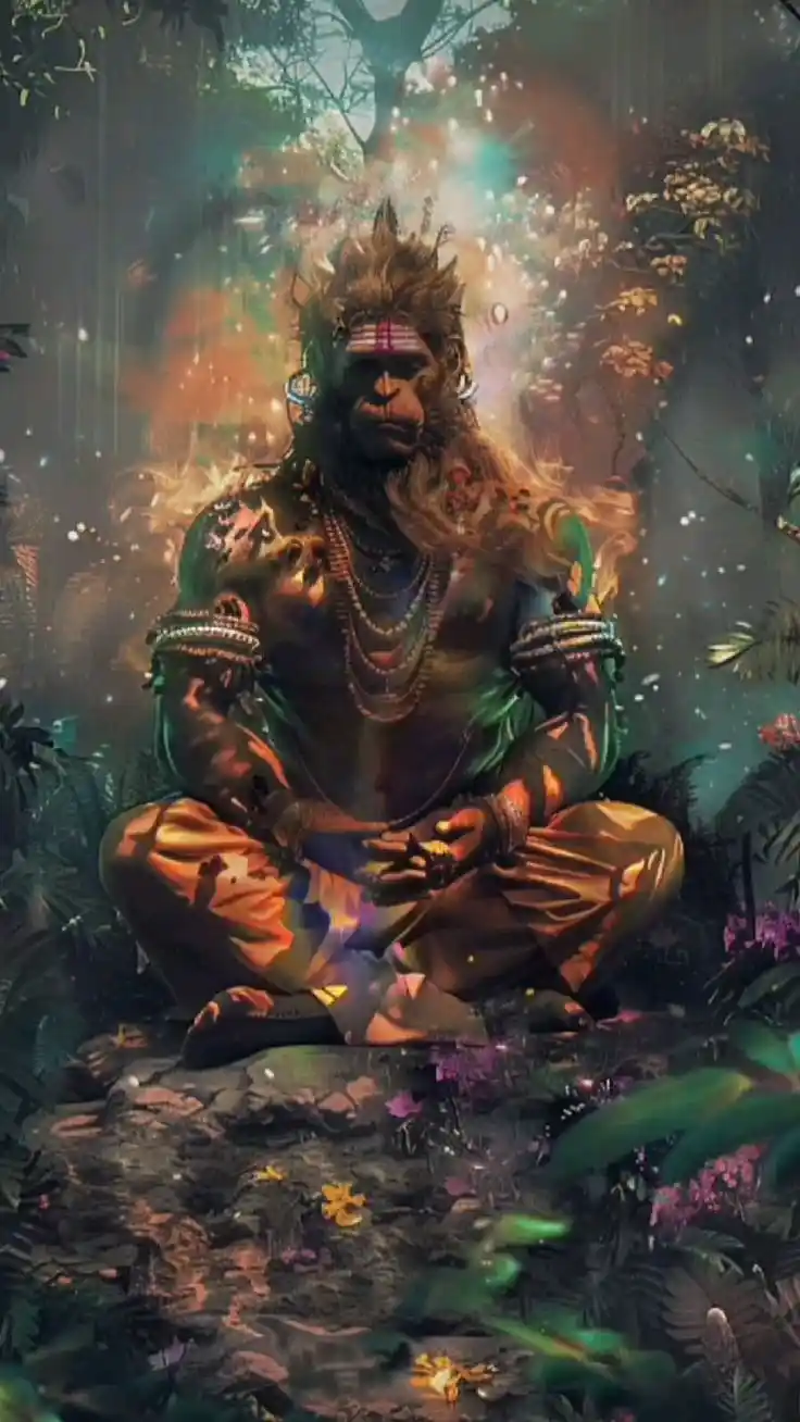 panchmukhi hanuman ji wallpaper