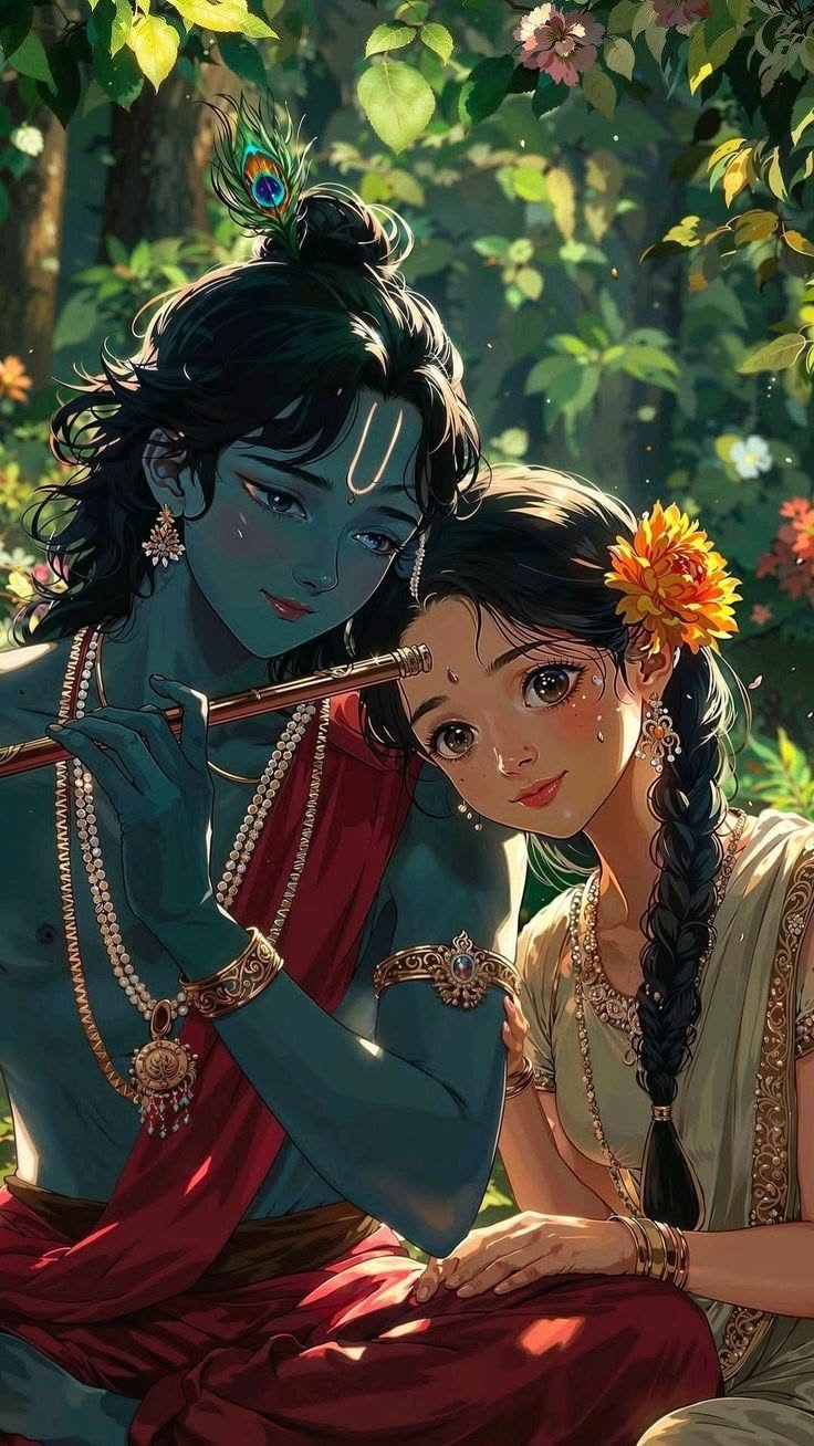 radha krishna wallpaper hd 4k download
