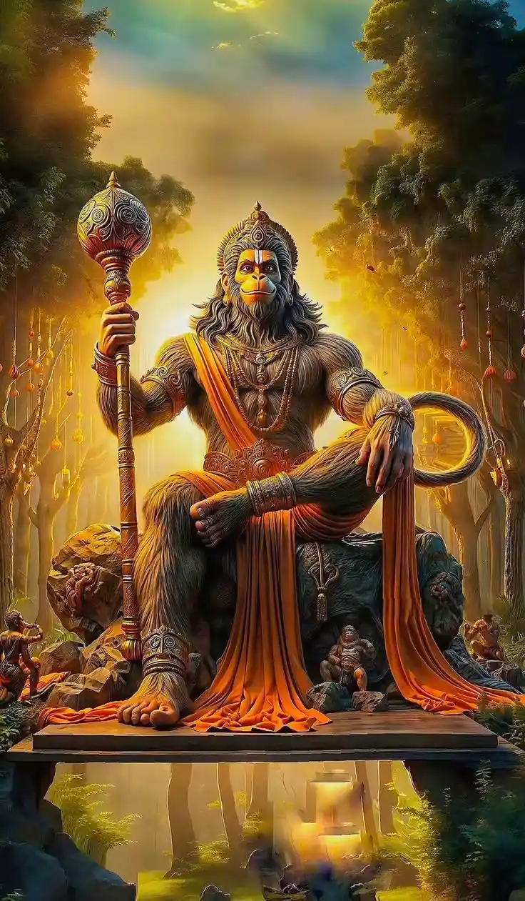 real hanuman ji photo