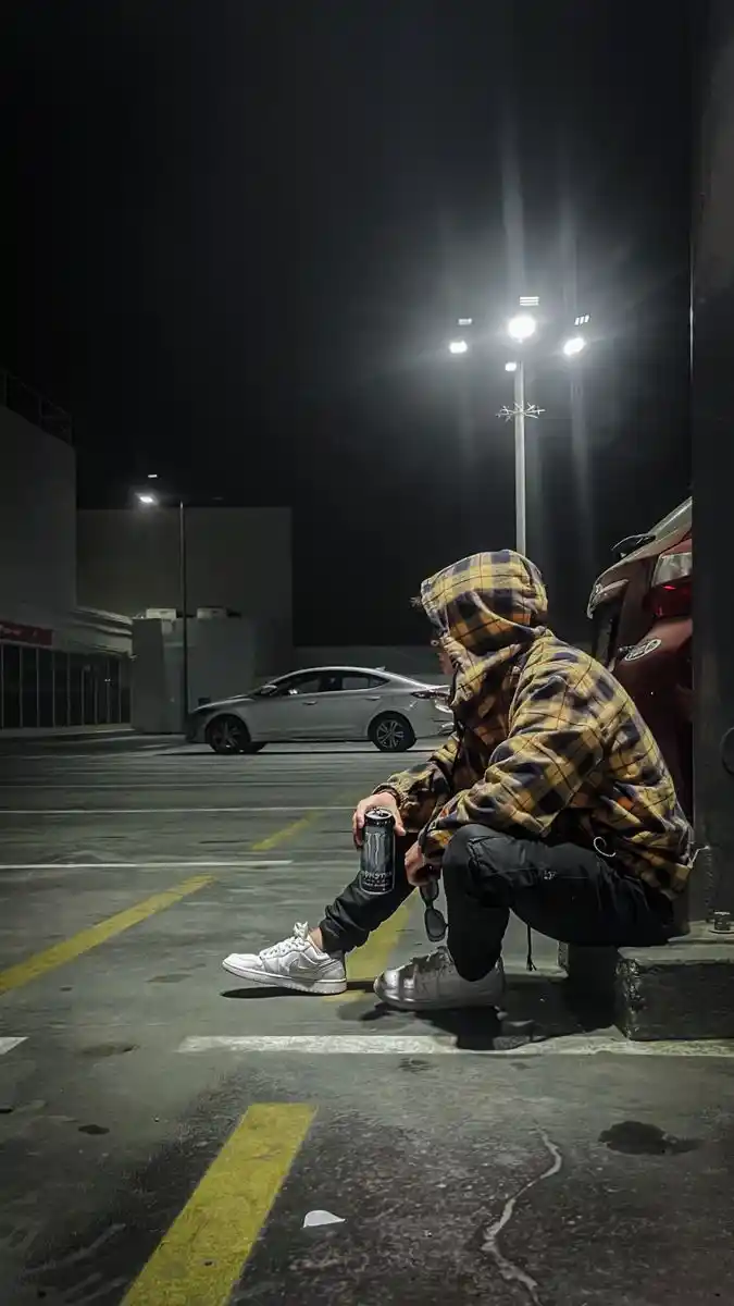 sad boy dp broken
