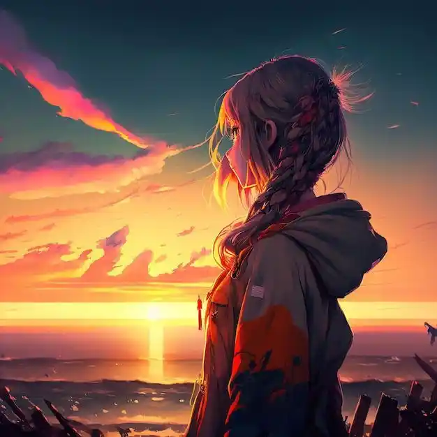 sad dp girl alone instagram
