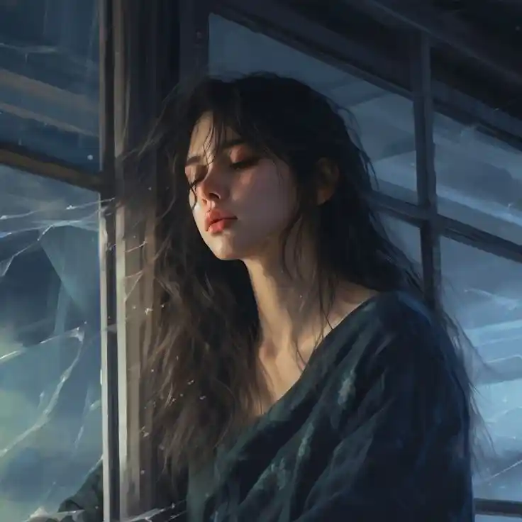 sad dp girl boy