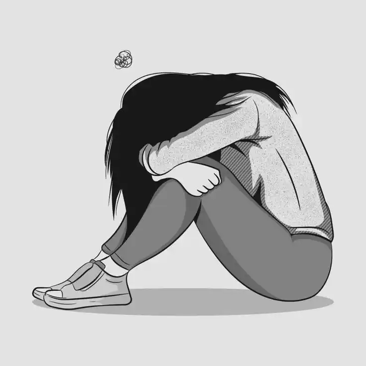 sad girl dpz attitude