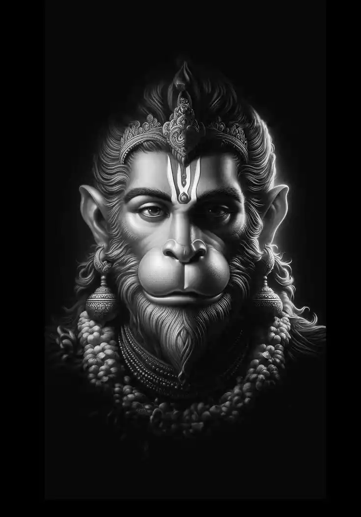 shani dev bajrangbali images