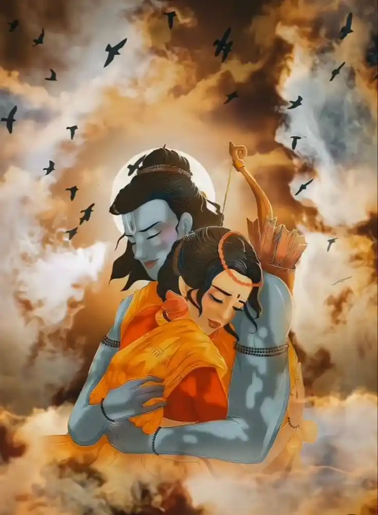shree ram dp 4k