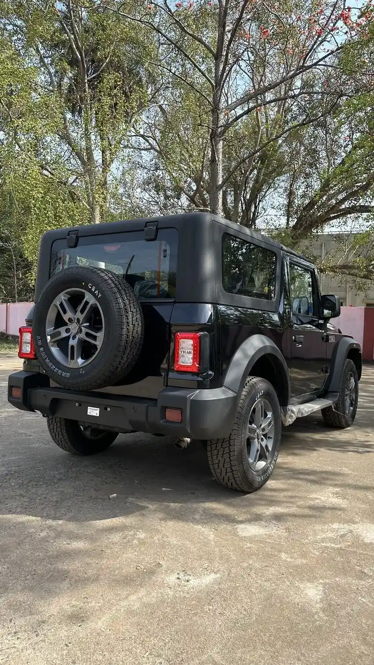 thar car dp photo