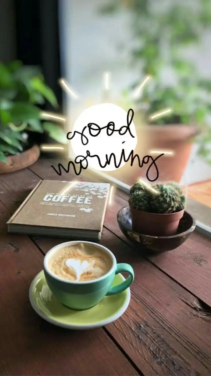 today special good morning images with coffee
