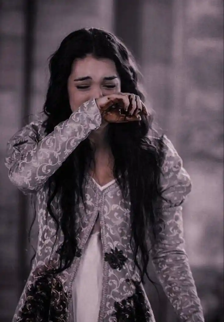 very sad girl dp