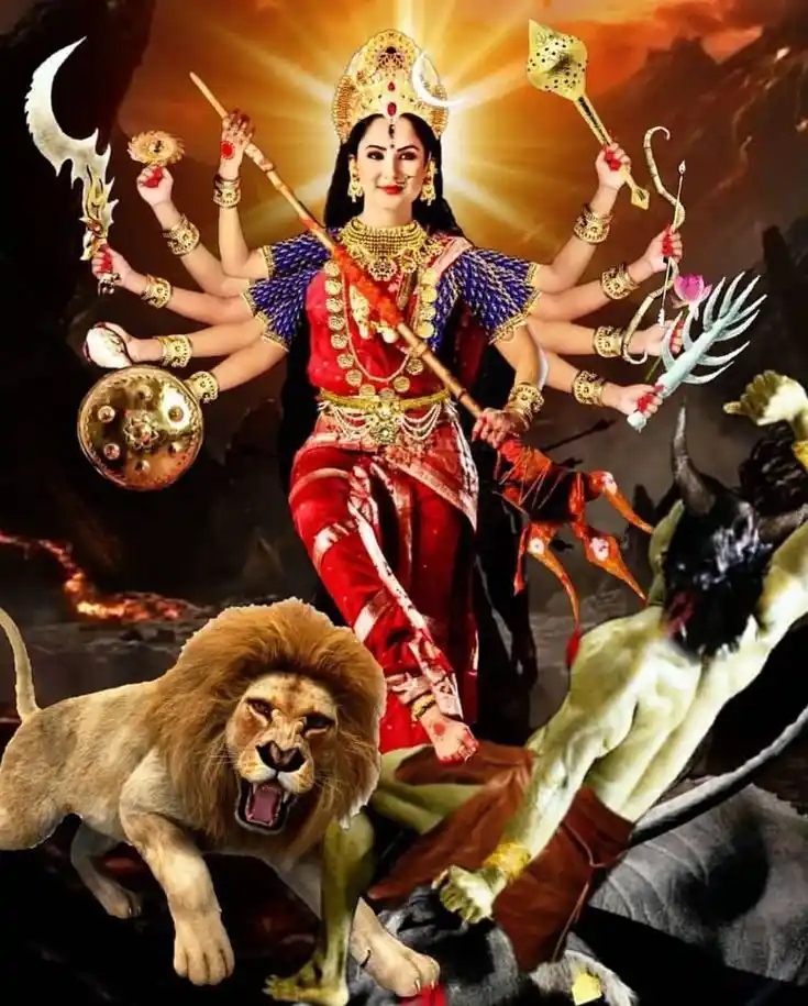 vijayawada durga devi images