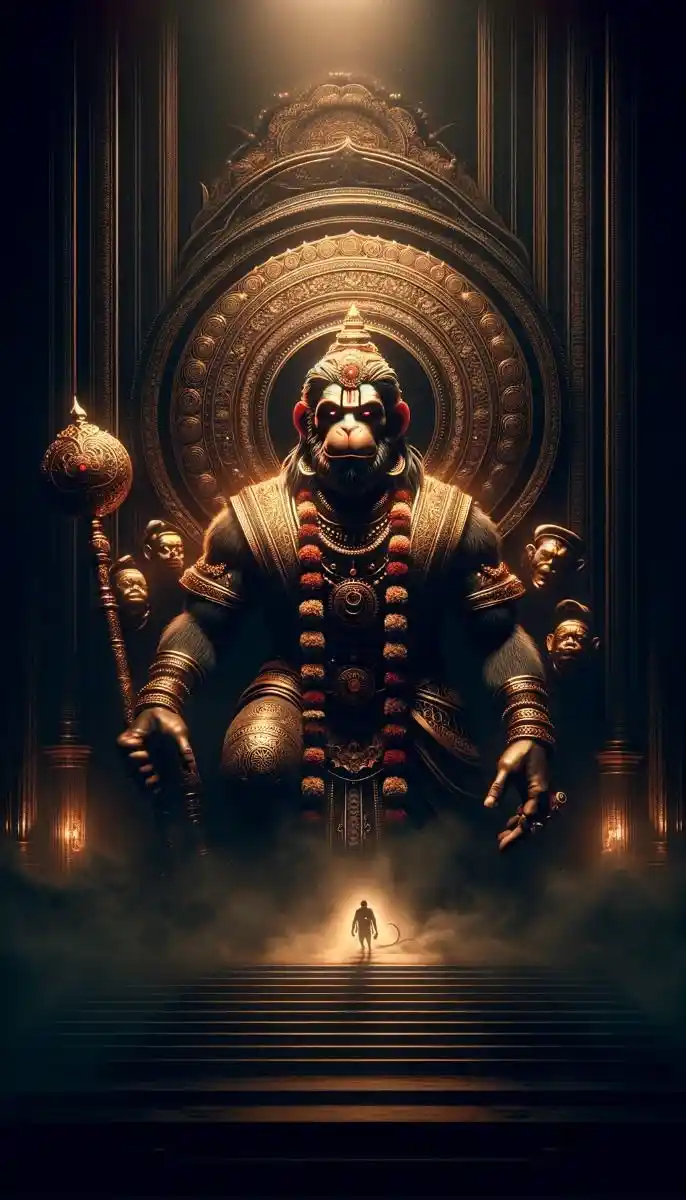 white hanuman ji photo